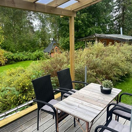 Apartamento Lantlig Laegenhet Charlottenberg Exterior foto