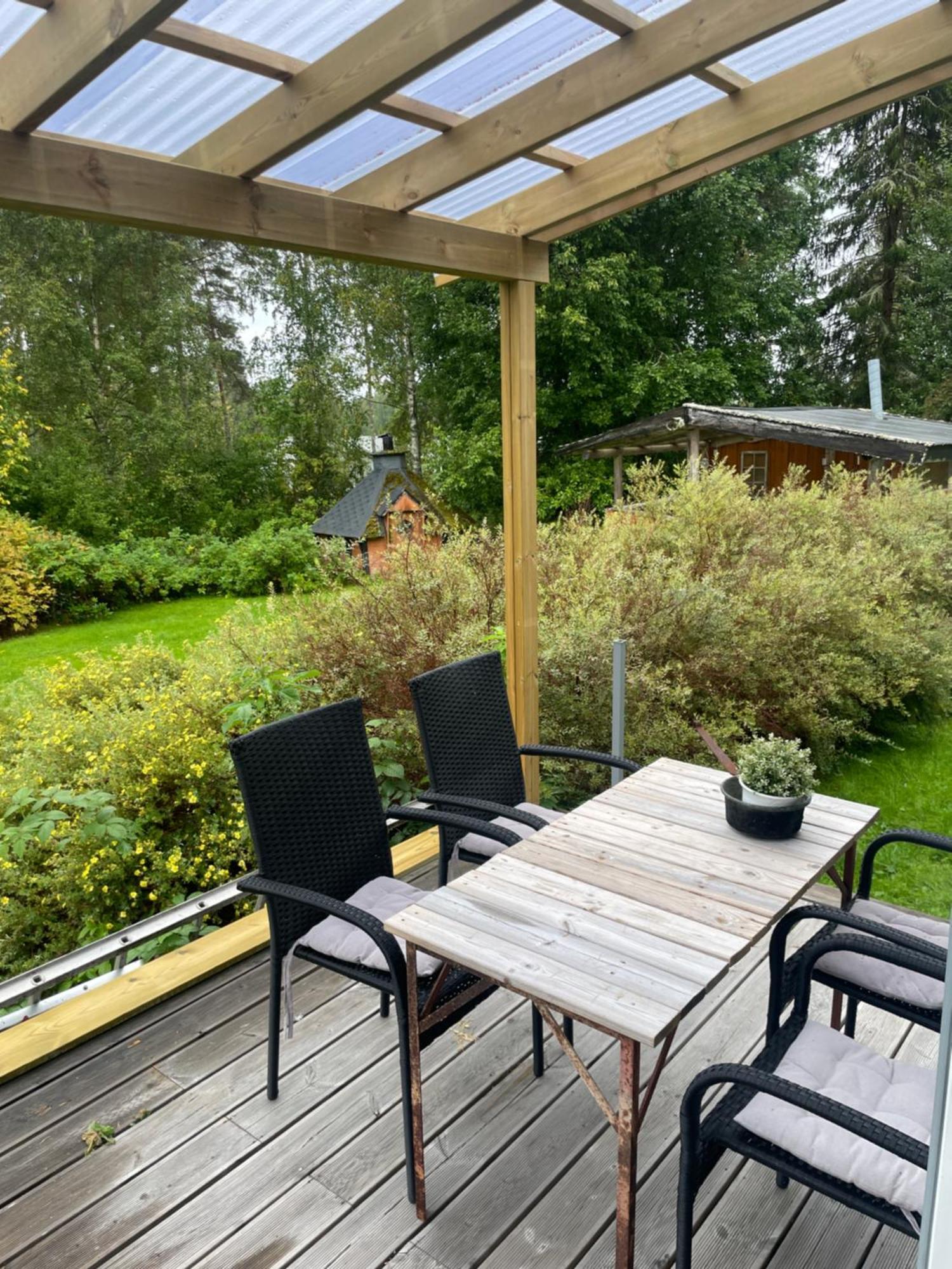 Apartamento Lantlig Laegenhet Charlottenberg Exterior foto