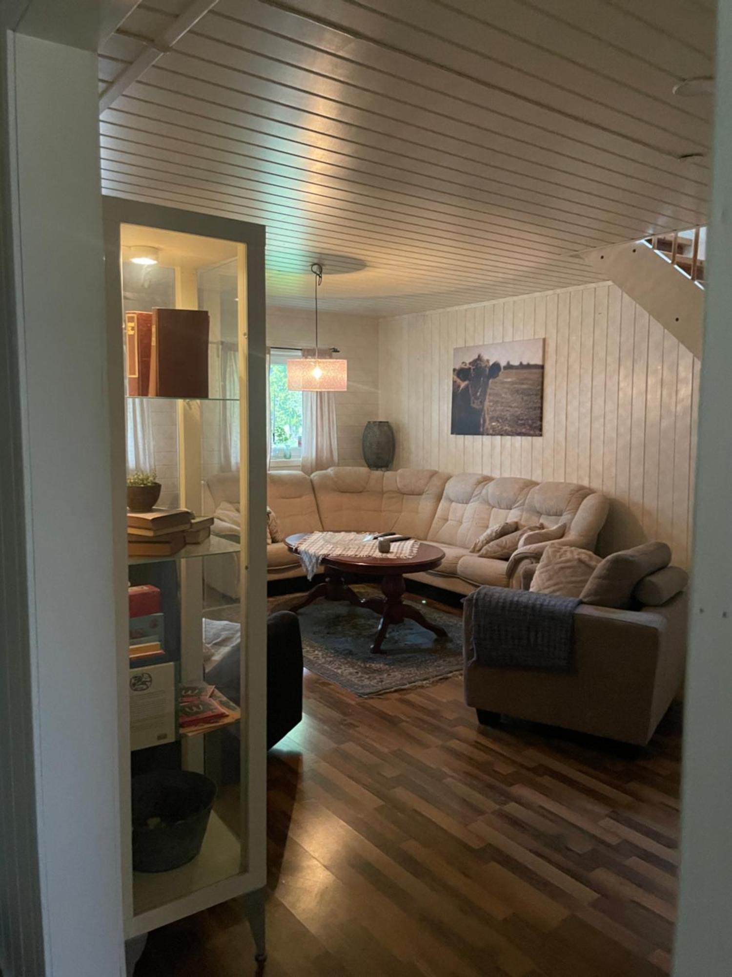 Apartamento Lantlig Laegenhet Charlottenberg Exterior foto