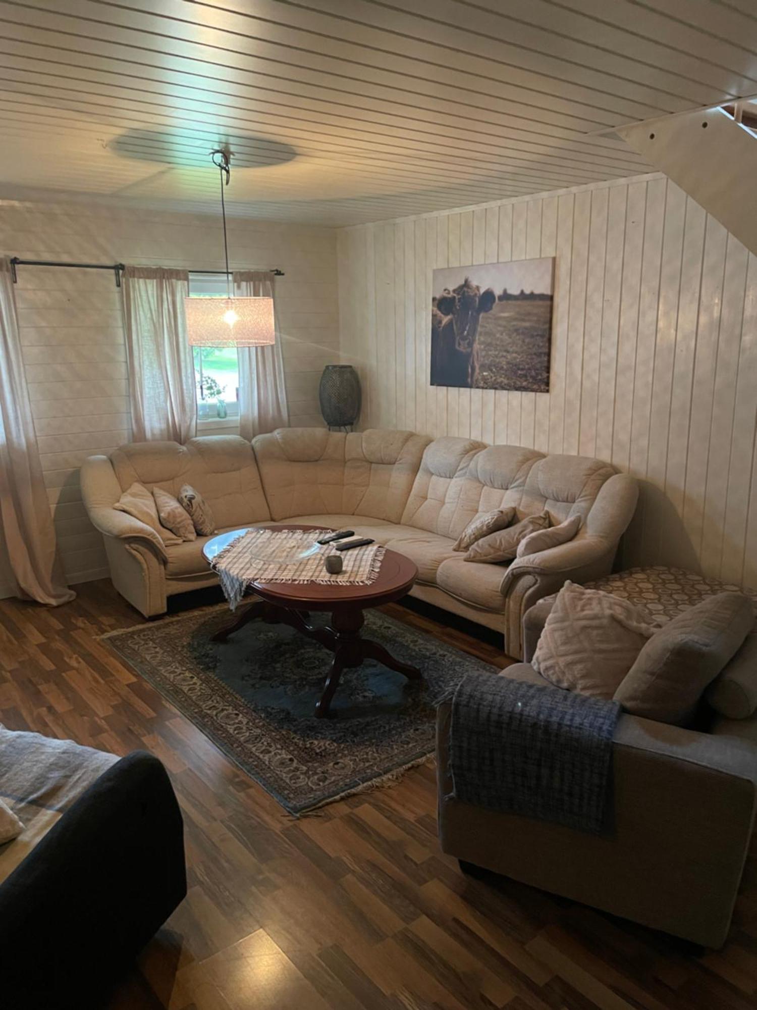 Apartamento Lantlig Laegenhet Charlottenberg Exterior foto
